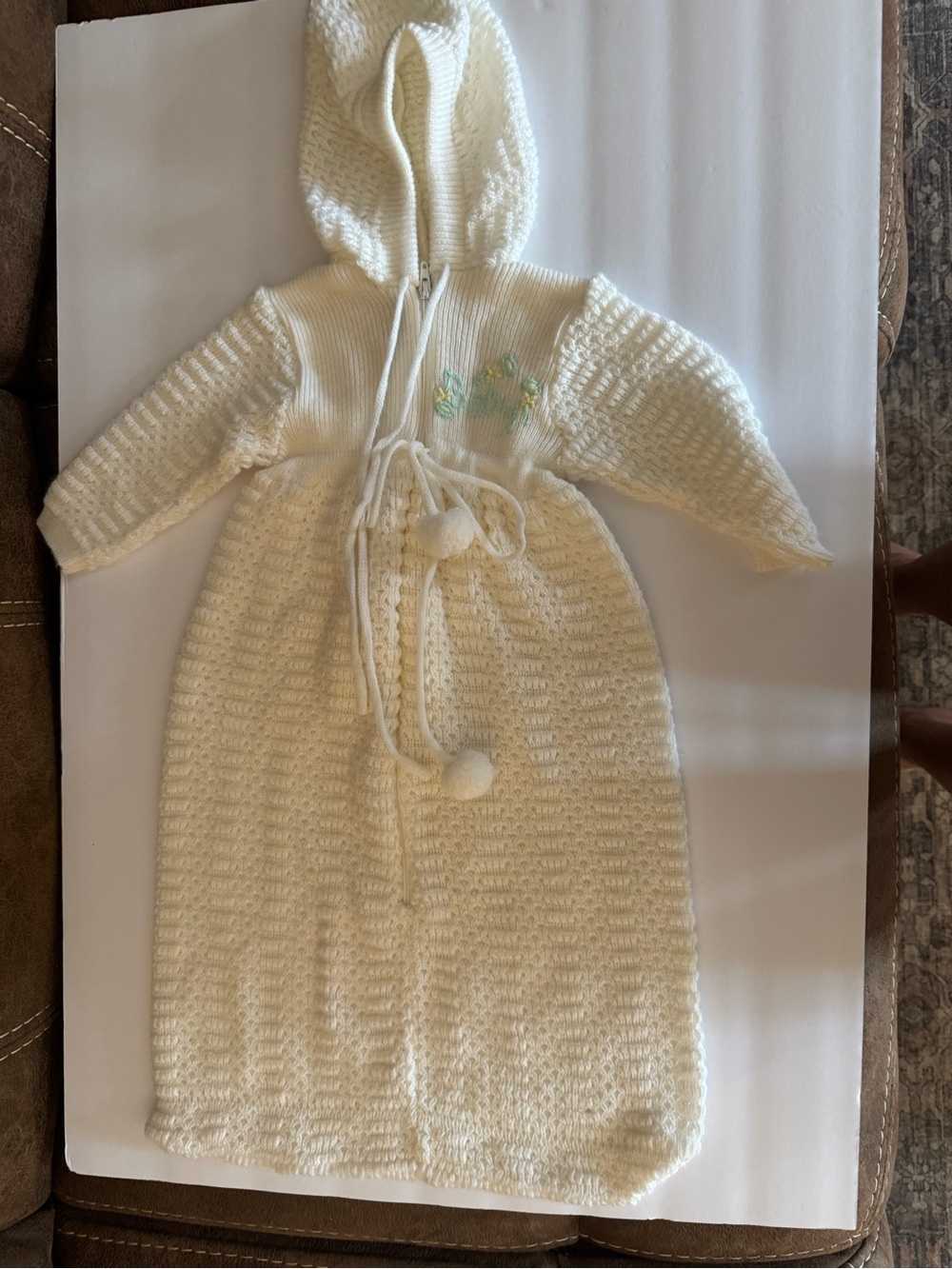 Vintage 90’s cozy knit one piece